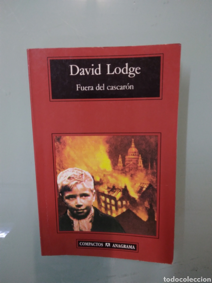 Libros: David L&oacute;pez, Fuera del cascar&oacute;n, Anagrama - Foto 1