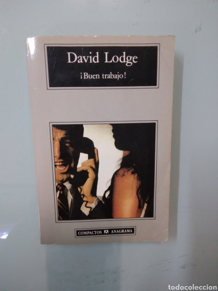 Libros: David L&oacute;pez, Buen trabajo, Anagrama - Foto 1