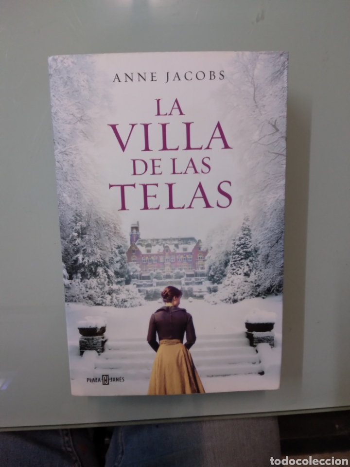 Libros: Anne Jacobs, La.villa de las telas, Plaza Janes - Foto 1