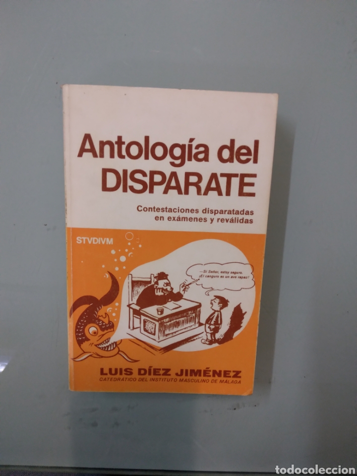 Libros: Luis D&iacute;ez Jim&eacute;nez, Antologia del.disparate - Foto 1