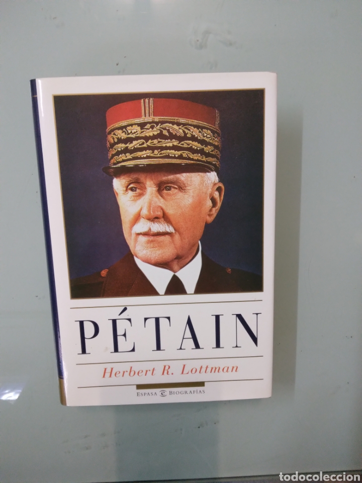 Libros: Herbert R. Lontananza, Petain,Espasa - Foto 1