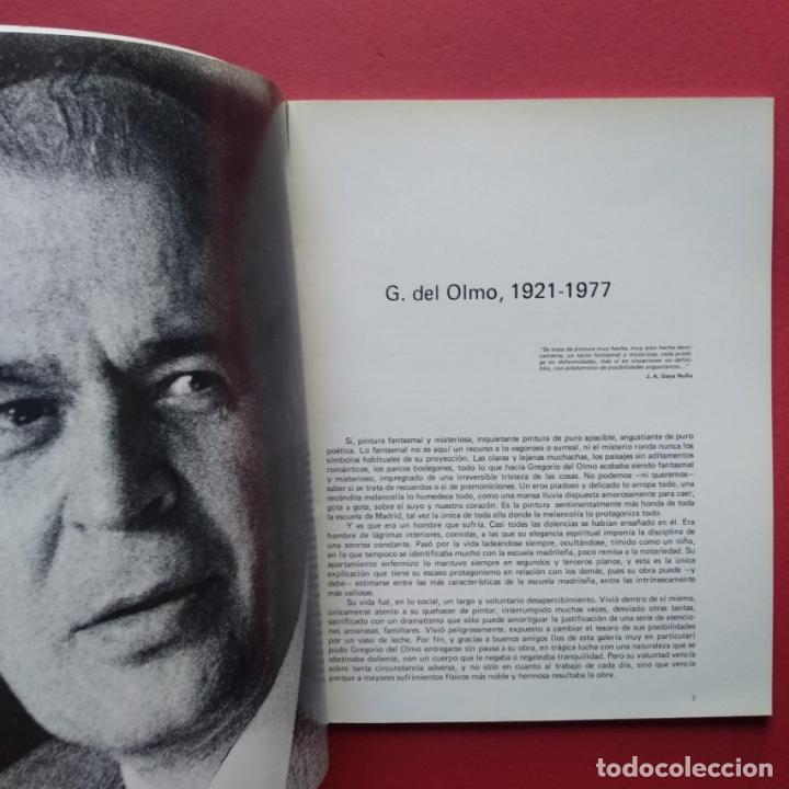 Libros: Gregorio del Olmo 1921 - 1977. Exposici&oacute;n homenaje. - Gregorio del Olmo. - Foto 2