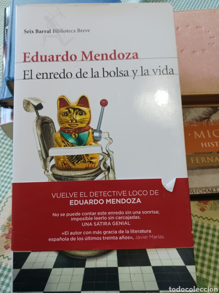 Libros: Barybook.137. El.Enredo de la bolsa y la vida Eduardo Mendoza - Foto 1