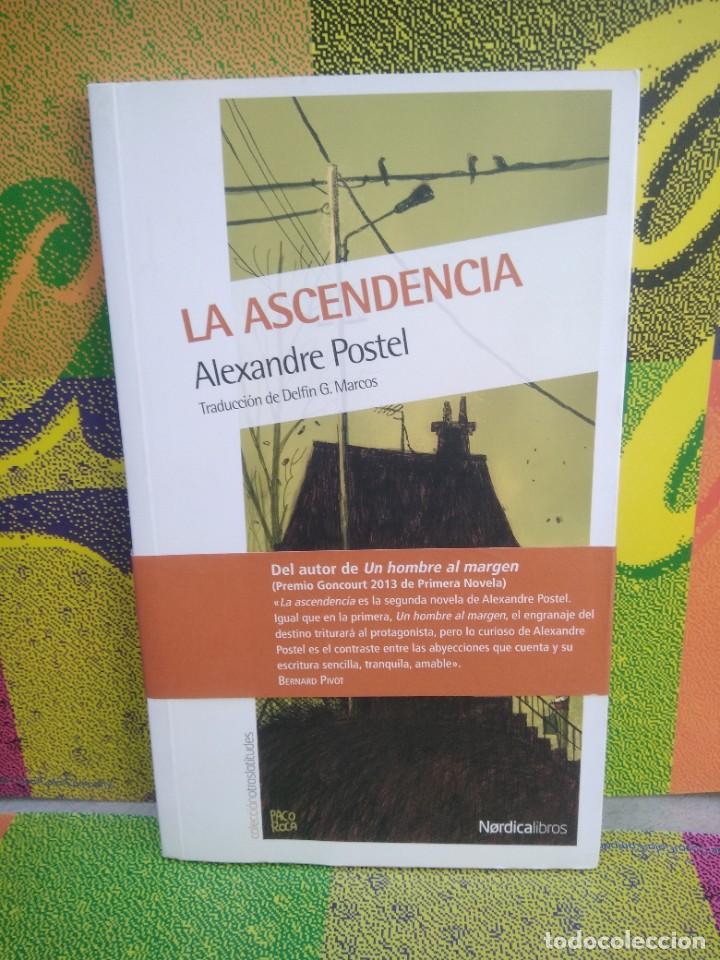 Libros: Libro La Ascendencia, Alexandre Postel - Foto 2