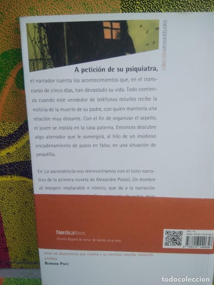 Libros: Libro La Ascendencia, Alexandre Postel - Foto 4