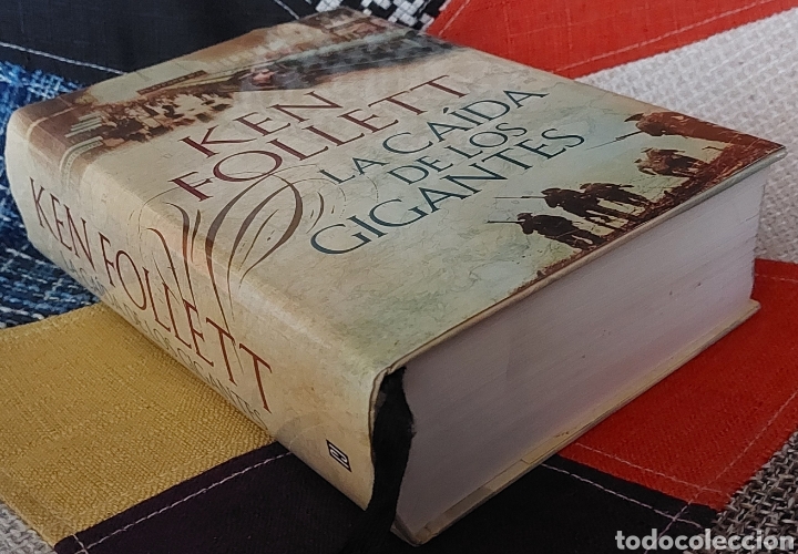 Libros: Libro La Ca&iacute;da de los Gigantes -Ken Follett- (Lote A) - Foto 2