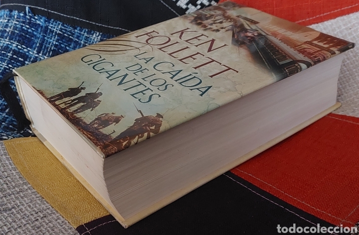 Libros: Libro La Ca&iacute;da de los Gigantes -Ken Follett- (Lote A) - Foto 3