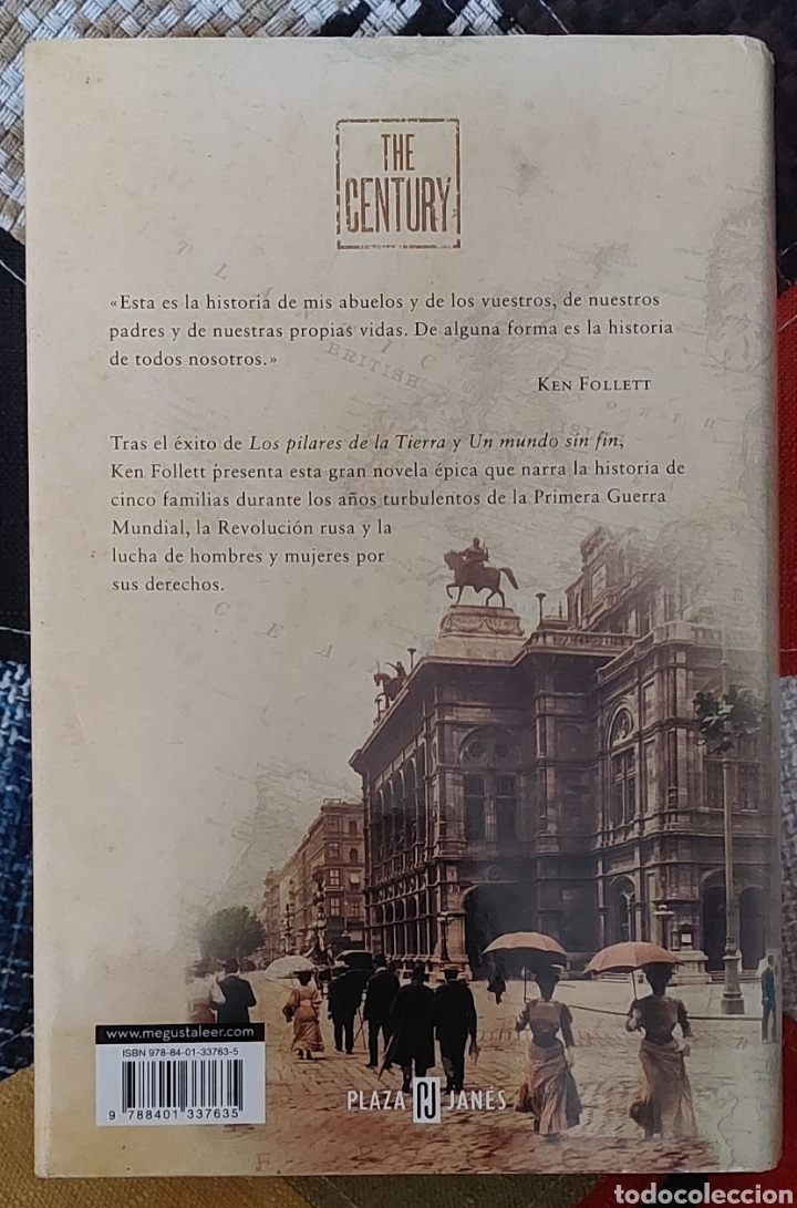 Libros: Libro La Ca&iacute;da de los Gigantes -Ken Follett- (Lote A) - Foto 4