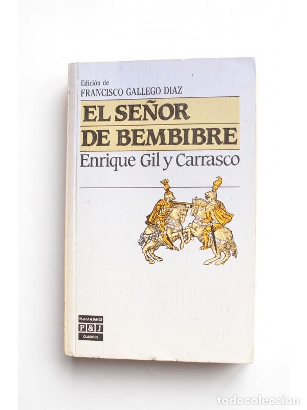 Libros: El se&ntilde;or de Bembibre - GIL CARRASCO, Enrique - Foto 1