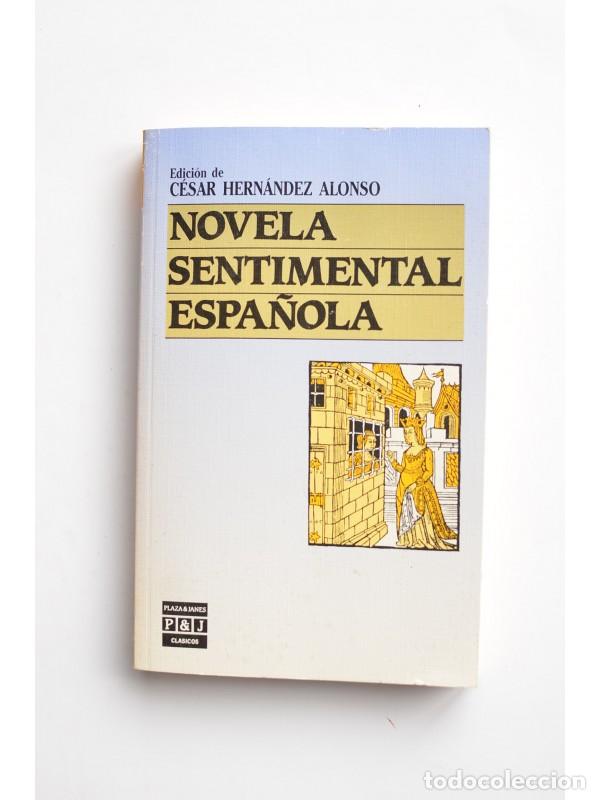 Libros: Novela sentimental espa&ntilde;ola - AUTORES VARIOS - Foto 1
