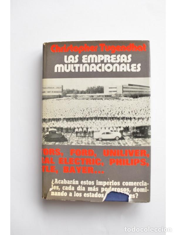 Libros: Las empresas multinacionales - TUGENDHAT, Christopher - Foto 1