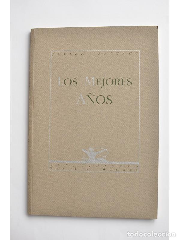 Libros: Los mejores a&ntilde;os - SALVAGO, Javier - Foto 1
