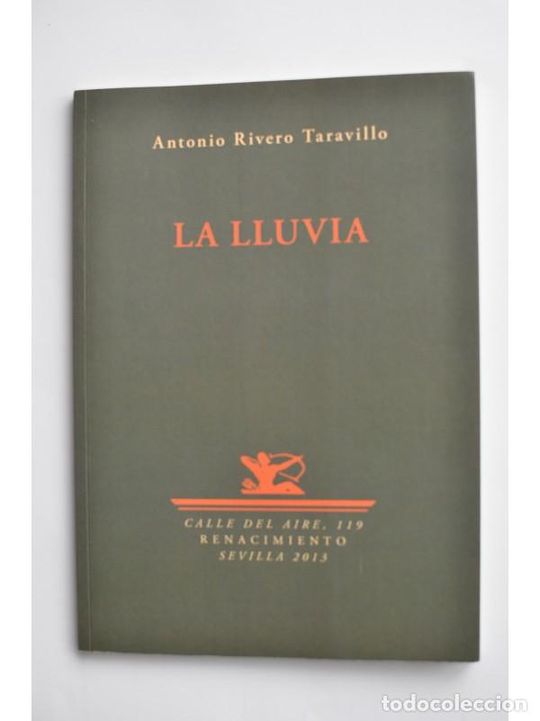 Libros: La lluvia - RIVERO TRAVILLO, Antonio - Foto 1