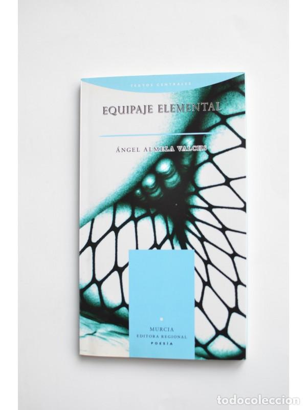 Libros: Equipaje elemental - ALMELA VALCHS, &Aacute;ngel - Foto 1
