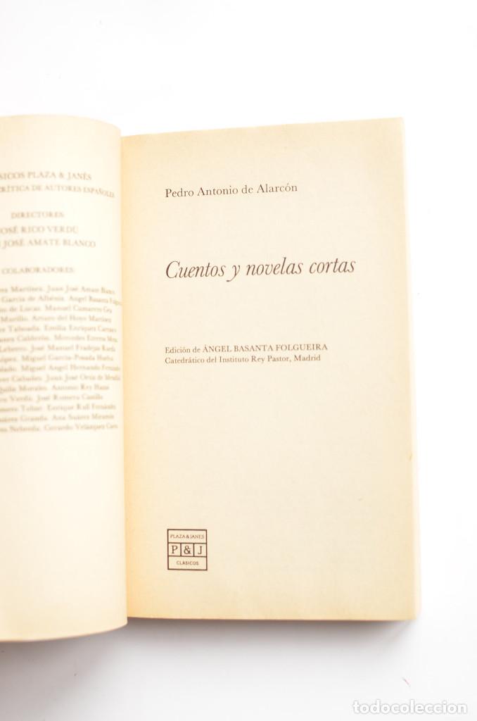Libros: Cuentos y novelas cortas - ALARC&Oacute;N, Pedro Antonio de - Foto 2