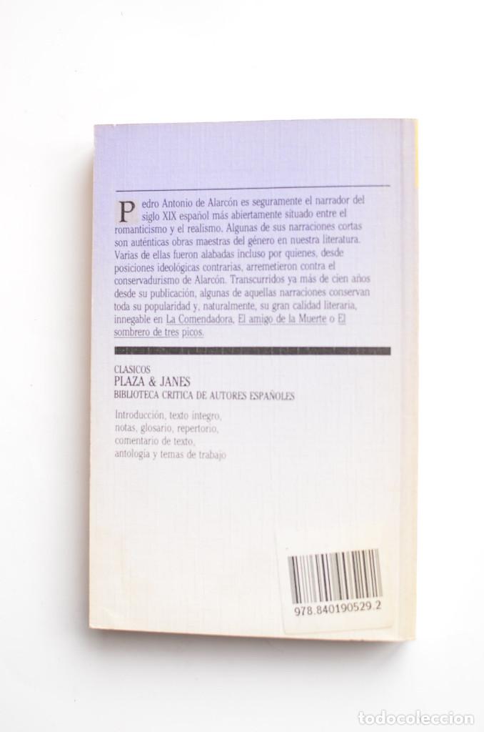 Libros: Cuentos y novelas cortas - ALARC&Oacute;N, Pedro Antonio de - Foto 3