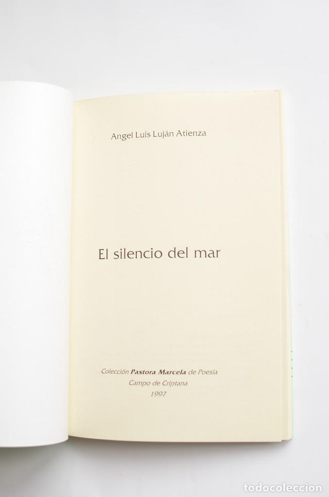Libros: El silencio del mar - LUJ&Aacute;N ATIENZA, &Aacute;ngel Luis - Foto 2