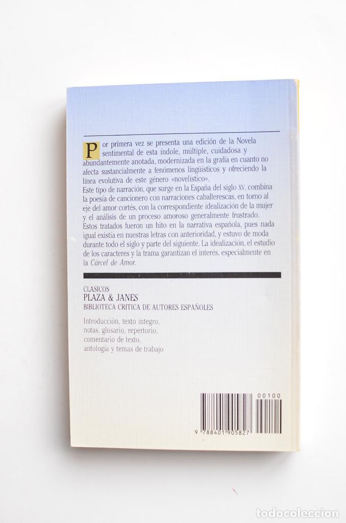 Libros: Novela sentimental espa&ntilde;ola - AUTORES VARIOS - Foto 3
