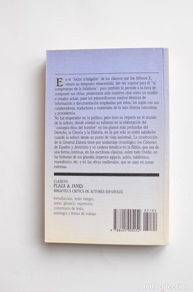 Libros: General Estoria (antolog&iacute;a) - ALFONSO X El Sabio - Foto 3