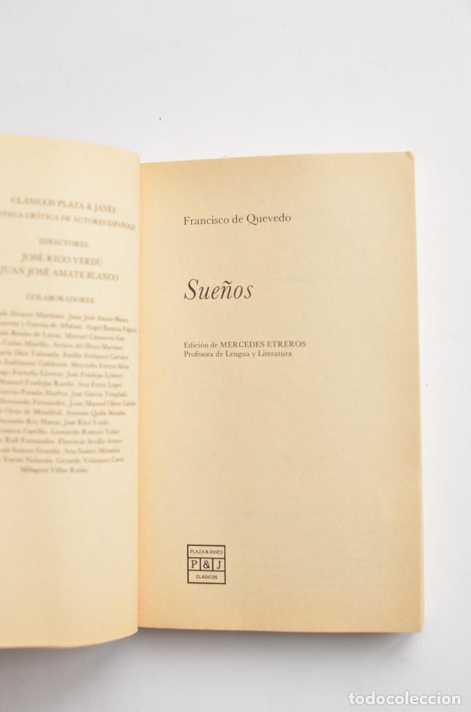 Libros: Sue&ntilde;os - QUEVEDO, Francisco de - Foto 2