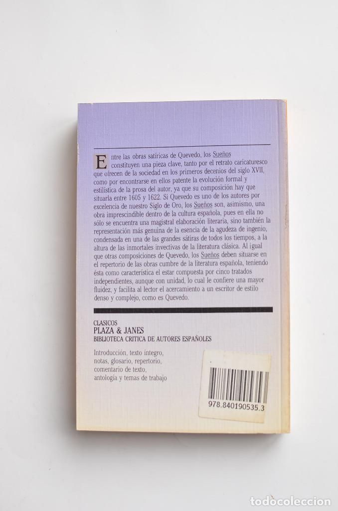 Libros: Sue&ntilde;os - QUEVEDO, Francisco de - Foto 3