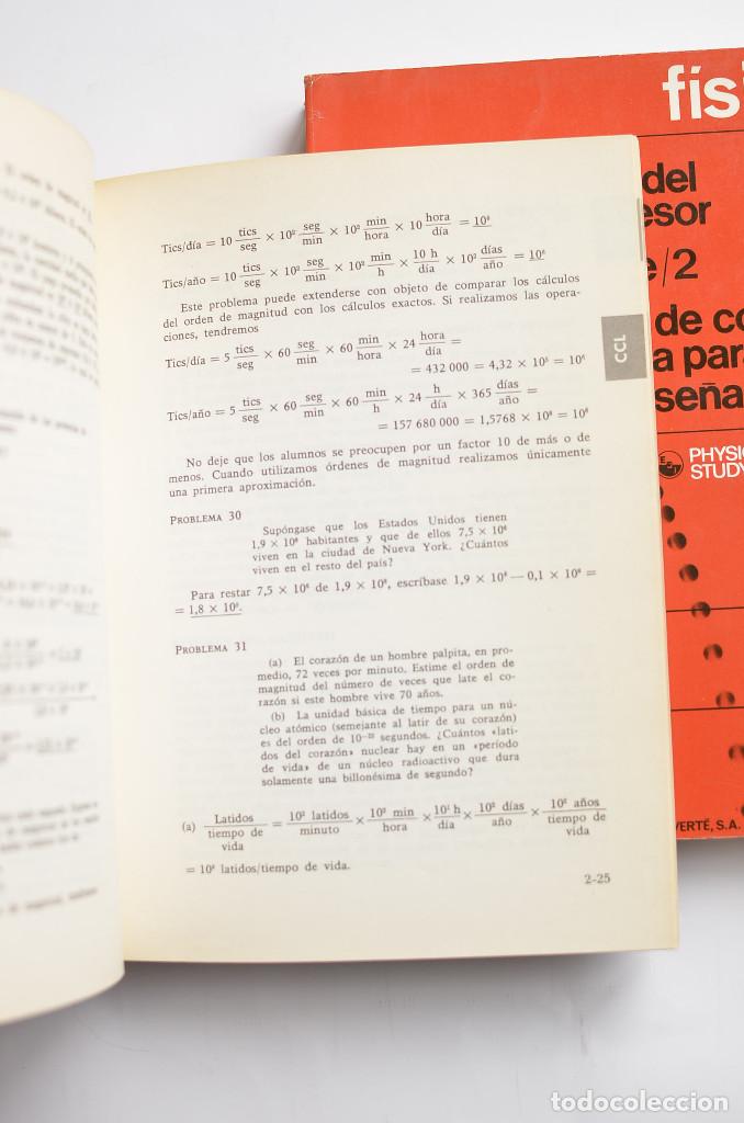 Libros: F&iacute;sica. Gu&iacute;a del profesor. Libro de consulta y gu&iacute;a para la ense&ntilde;anza - PHYSICAL SCIENCE STUDY COMMI - Foto 3