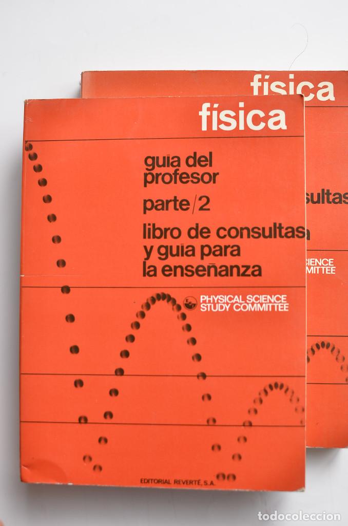 Libros: F&iacute;sica. Gu&iacute;a del profesor. Libro de consulta y gu&iacute;a para la ense&ntilde;anza - PHYSICAL SCIENCE STUDY COMMI - Foto 4