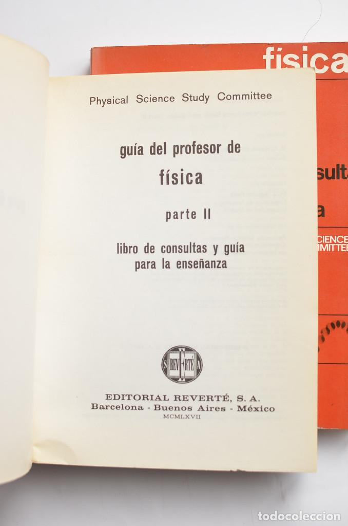 Libros: F&iacute;sica. Gu&iacute;a del profesor. Libro de consulta y gu&iacute;a para la ense&ntilde;anza - PHYSICAL SCIENCE STUDY COMMI - Foto 5