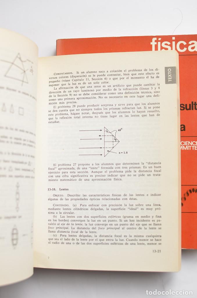 Libros: F&iacute;sica. Gu&iacute;a del profesor. Libro de consulta y gu&iacute;a para la ense&ntilde;anza - PHYSICAL SCIENCE STUDY COMMI - Foto 6