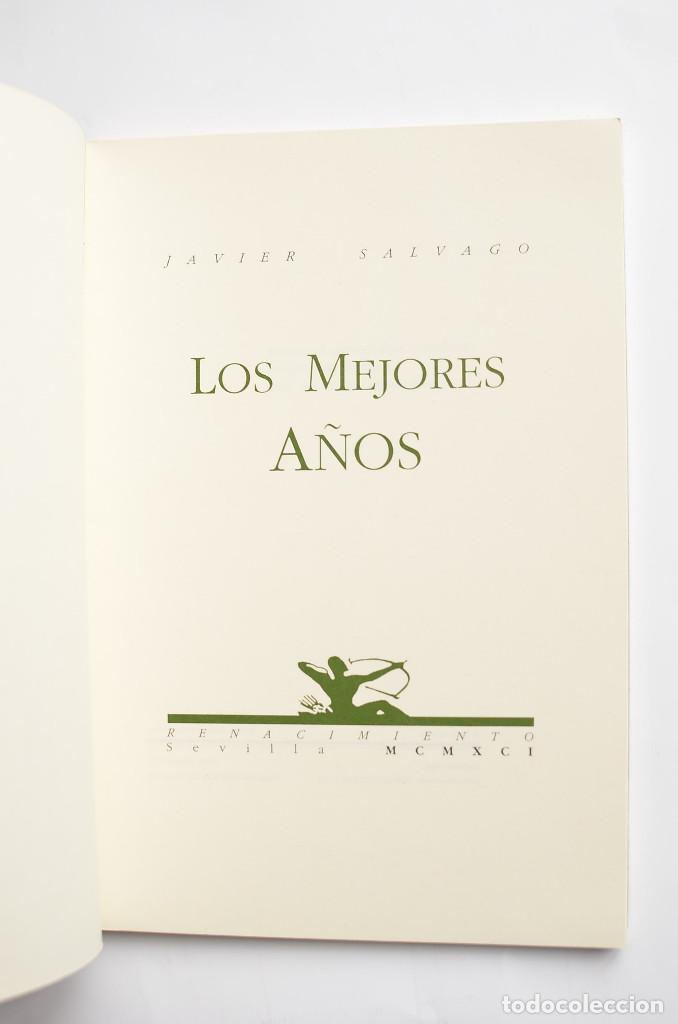 Libros: Los mejores a&ntilde;os - SALVAGO, Javier - Foto 2