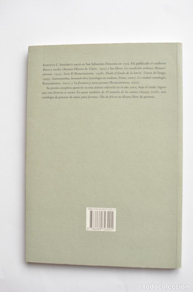 Libros: Ola de fr&iacute;o - IRIBARREN, Karmelo C. - Foto 4