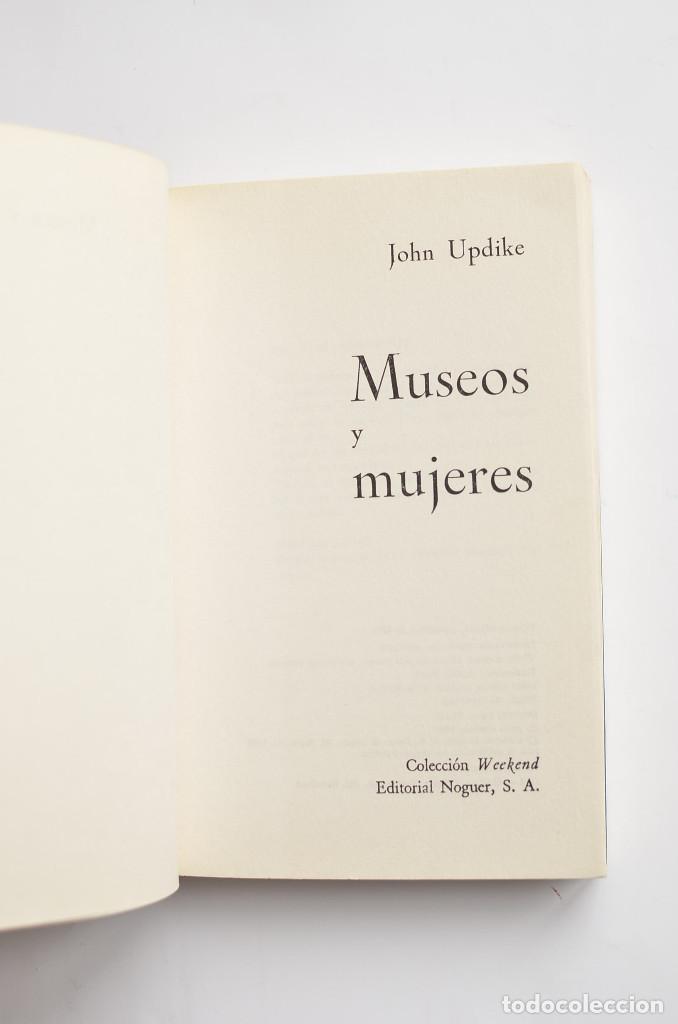 Libros: Museos y mujeres - UPDIKE, John - Foto 2