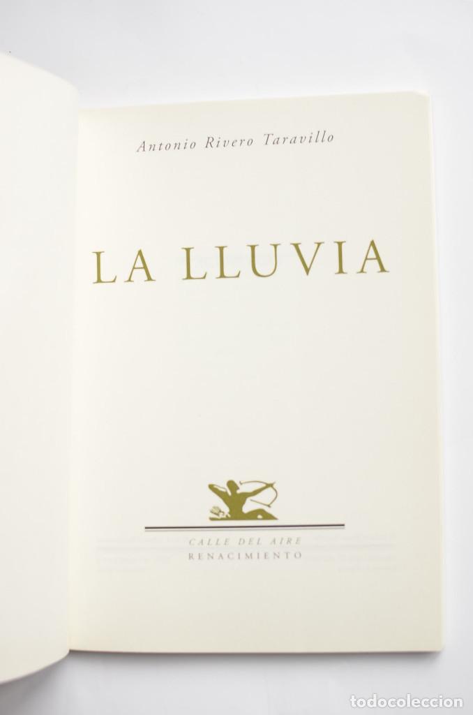Libros: La lluvia - RIVERO TRAVILLO, Antonio - Foto 2