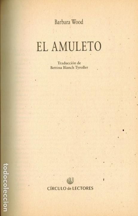 Libros: EL AMULETO - Foto 1