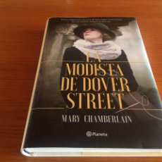 Libros: LA MODISTA DE DOVER STREET. MAY CHAMBERLAIN