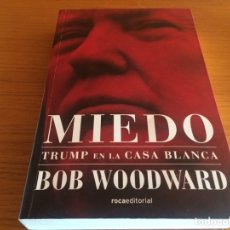 Libros: MIEDO. BOB WOODWARD