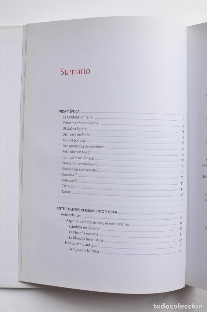 Libros: S&eacute;neca. Vida, obra y pensamiento - S&Eacute;NECA - Foto 3