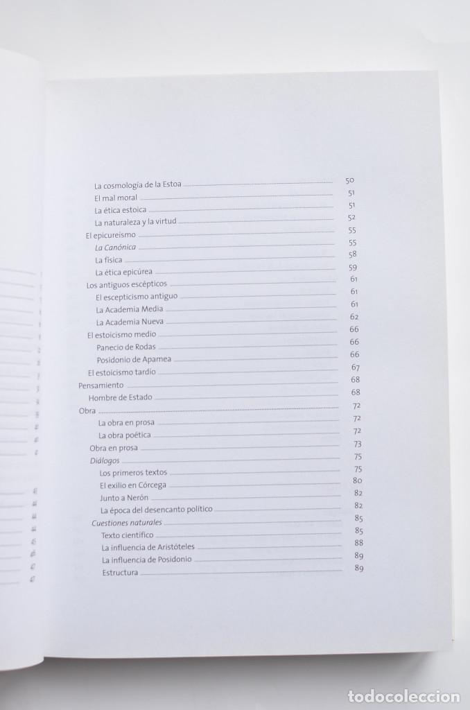 Libros: S&eacute;neca. Vida, obra y pensamiento - S&Eacute;NECA - Foto 4