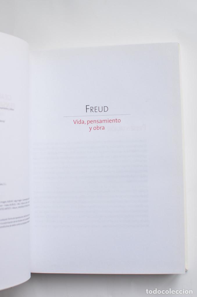 Libros: Freud. Vida, obra y pensamiento - FREUD, Sigmund - Foto 2