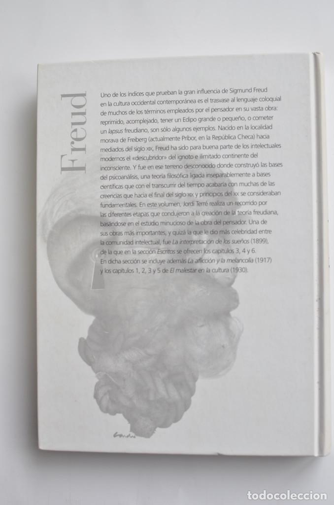 Libros: Freud. Vida, obra y pensamiento - FREUD, Sigmund - Foto 5