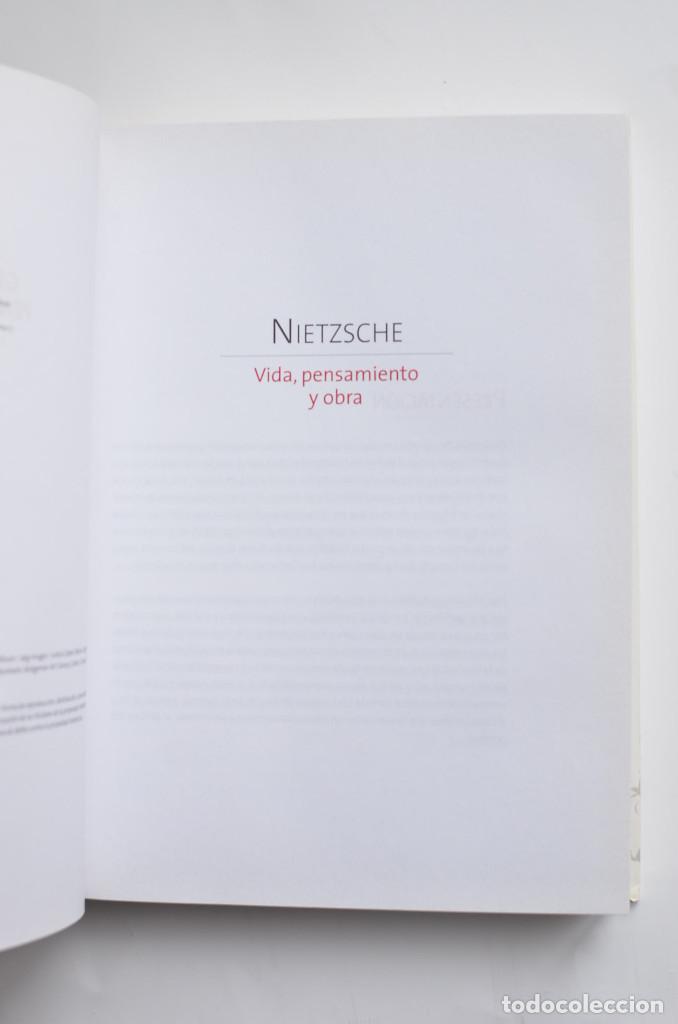 Libros: Nietzsche. Vida, obra y pensamiento - NIETZSCHE, Friedrich - Foto 2