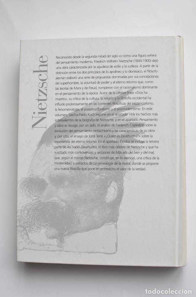 Libros: Nietzsche. Vida, obra y pensamiento - NIETZSCHE, Friedrich - Foto 4