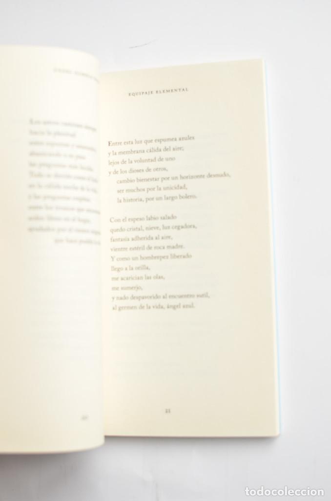 Libros: Equipaje elemental - ALMELA VALCHS, &Aacute;ngel - Foto 3