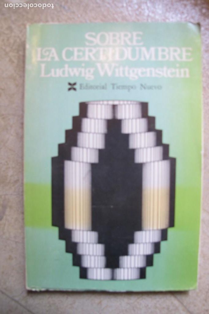 Libros: SOBRE LA CERTIDUMBRE. LUDWIG WITTGENSTEIN - Foto 1