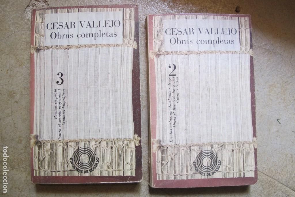 Libros: OBRAS COMPLETAS. CESAR VALLEJO. TOMOS 2 Y 3 - Foto 1
