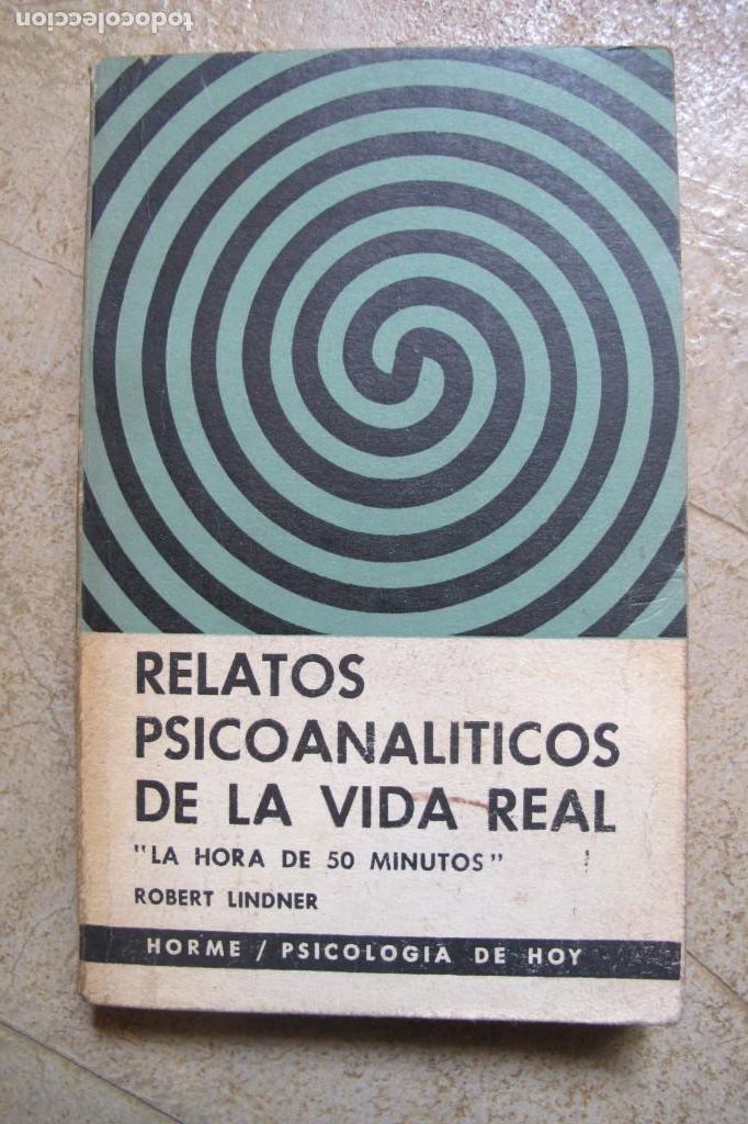 Livros em segunda m&atilde;o: RELATOS PSICOANALITICOS DE LA VIDA REAL. ROBERD LINDNER