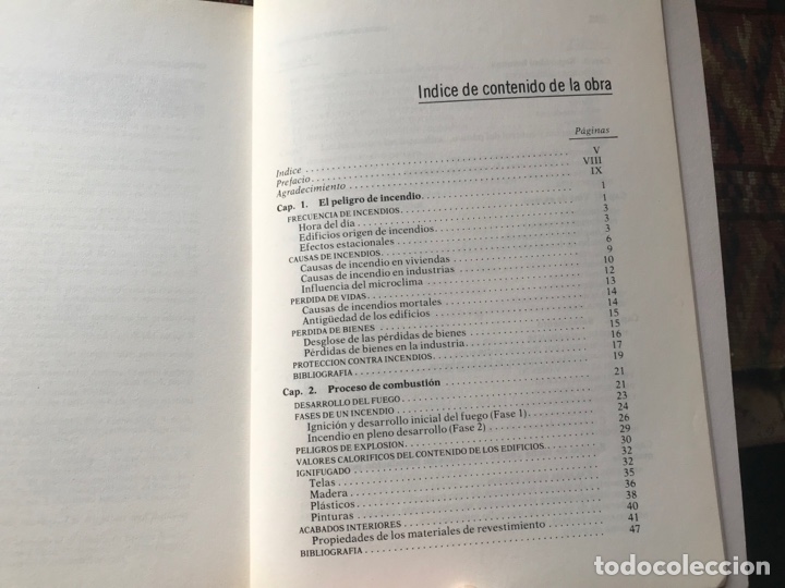 Libros: El fuego y los edificios. E. W. Marchant. Muy dif&iacute;cil y buscado - Foto 3