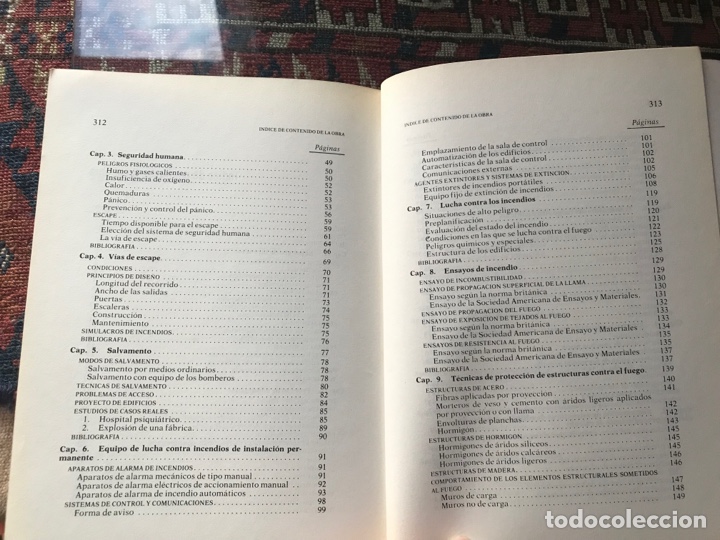 Libros: El fuego y los edificios. E. W. Marchant. Muy dif&iacute;cil y buscado - Foto 4