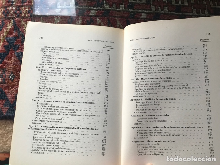 Libros: El fuego y los edificios. E. W. Marchant. Muy dif&iacute;cil y buscado - Foto 5