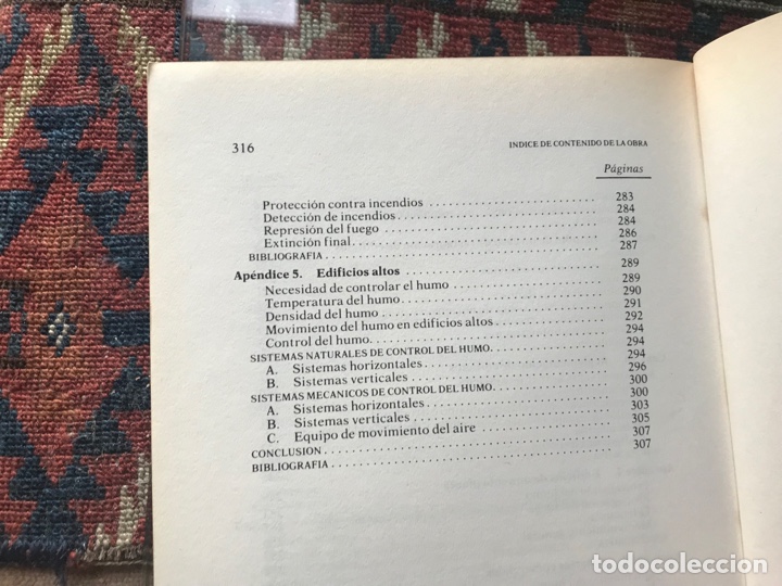 Libros: El fuego y los edificios. E. W. Marchant. Muy dif&iacute;cil y buscado - Foto 6